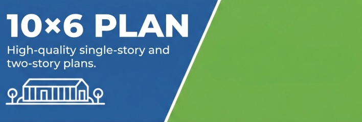 10×6　PLAN　ほとんどの土地に当てはまるPLAN